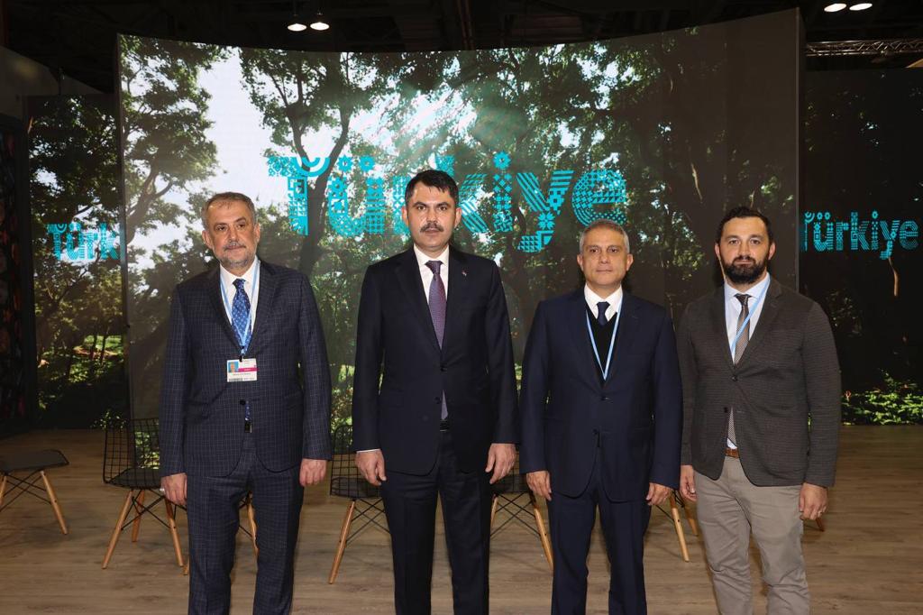Bakan Kurum iklim değişikliğiyle mücadele çalışmalarını değerlendirdi
